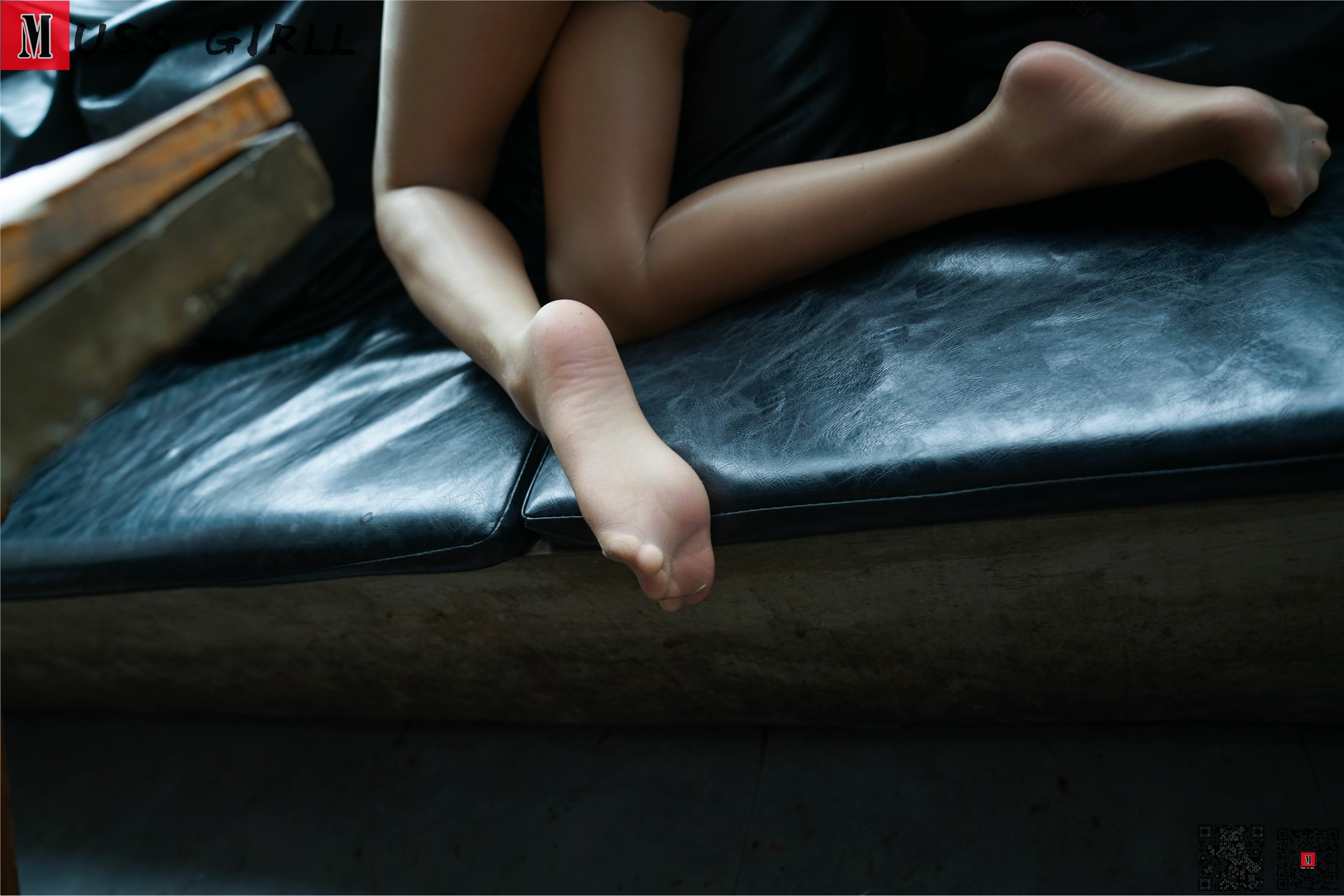 MussGirl慕丝女郎  NO.573 不叶（下）